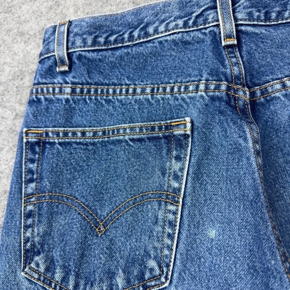 VTG Levi's‎ Jeans Mens 34x30 Blue 517 Bootcut Faded Denim Pants Western Y2K